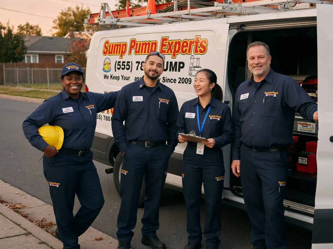Sump Pump Repair company in Rock Creek, OH