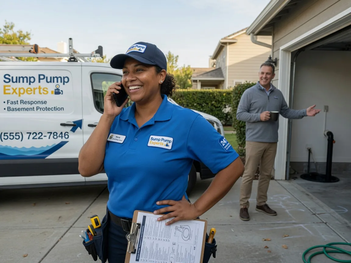 Sump Pump Repair Rock Creek, OH FAQs
